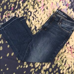 Gap Crop Kick jeans